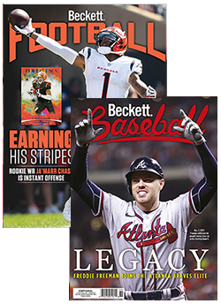 Beckett Football and Beckett Baseball Combo for just $71 Beckett Football and Beckett Baseball Combo for just $71